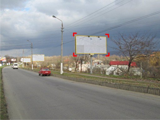 Білборд №91864 в місті Чернівці (Чернівецька область), розміщення зовнішнішньої реклами, IDMedia-оренда найнижчі ціни!