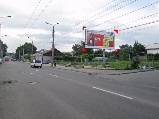 Білборд №91870 в місті Чернівці (Чернівецька область), розміщення зовнішнішньої реклами, IDMedia-оренда найнижчі ціни!