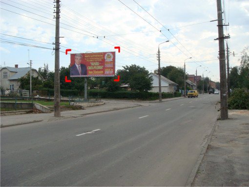 Білборд №91871 в місті Чернівці (Чернівецька область), розміщення зовнішнішньої реклами, IDMedia-оренда найнижчі ціни!