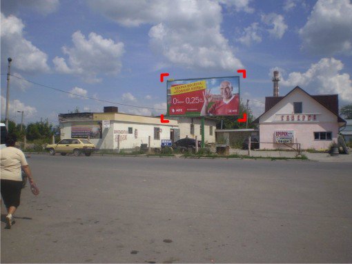 Білборд №91874 в місті Кам'янець-Подільський (Хмельницька область), розміщення зовнішнішньої реклами, IDMedia-оренда найнижчі ціни!