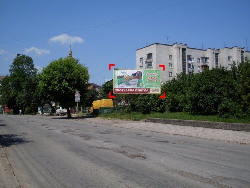 Білборд №91900 в місті Дрогобич (Львівська область), розміщення зовнішнішньої реклами, IDMedia-оренда найнижчі ціни!