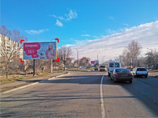`Билборд №91911 в городе Дрогобыч (Львовская область), размещение наружной рекламы, IDMedia-аренда по самым низким ценам!`