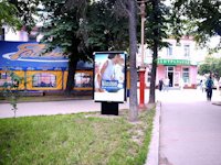 `Ситилайт №92235 в городе Ивано-Франковск (Ивано-Франковская область), размещение наружной рекламы, IDMedia-аренда по самым низким ценам!`
