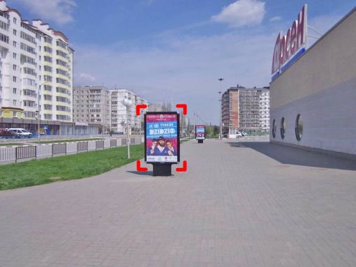 Сітілайт №92242 в місті Івано-Франківськ (Івано-Франківська область), розміщення зовнішнішньої реклами, IDMedia-оренда найнижчі ціни!