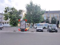 `Ситилайт №92261 в городе Ивано-Франковск (Ивано-Франковская область), размещение наружной рекламы, IDMedia-аренда по самым низким ценам!`