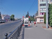 `Ситилайт №92270 в городе Ровно (Ровенская область), размещение наружной рекламы, IDMedia-аренда по самым низким ценам!`