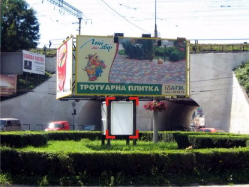 Сітілайт №92298 в місті Тернопіль (Тернопільська область), розміщення зовнішнішньої реклами, IDMedia-оренда найнижчі ціни!