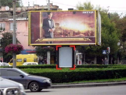 Сітілайт №92300 в місті Тернопіль (Тернопільська область), розміщення зовнішнішньої реклами, IDMedia-оренда найнижчі ціни!