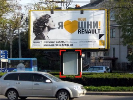 Сітілайт №92301 в місті Тернопіль (Тернопільська область), розміщення зовнішнішньої реклами, IDMedia-оренда найнижчі ціни!