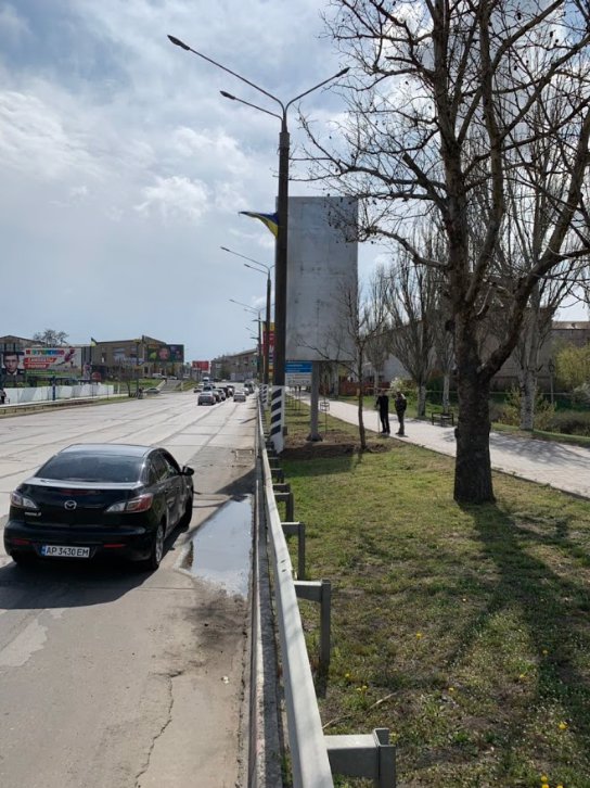 Билборд формат 3х6 №93971 в городе Мелитополь (Запорожская область) `Билборд №93971 в городе Мелитополь (Запорожская область), размещение наружной рекламы, IDMedia-аренда по самым низким ценам!`