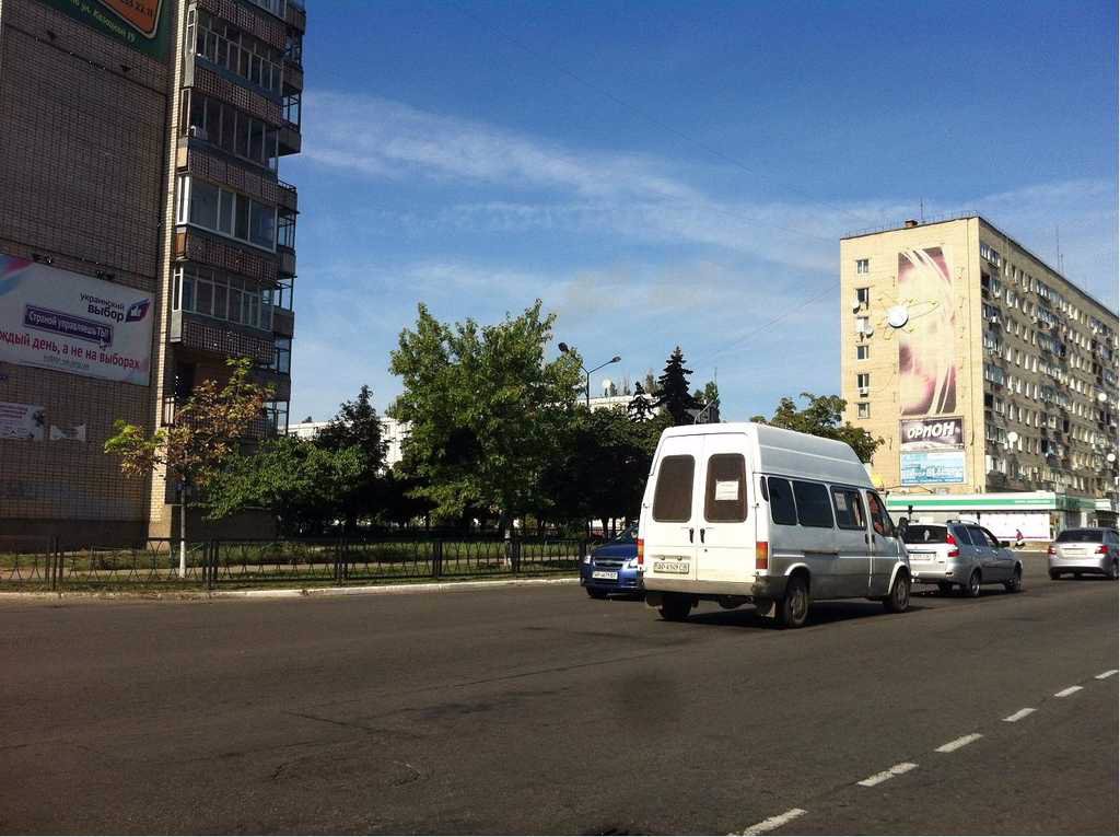 `Билборд №94246 в городе Энергодар (Запорожская область), размещение наружной рекламы, IDMedia-аренда по самым низким ценам!`