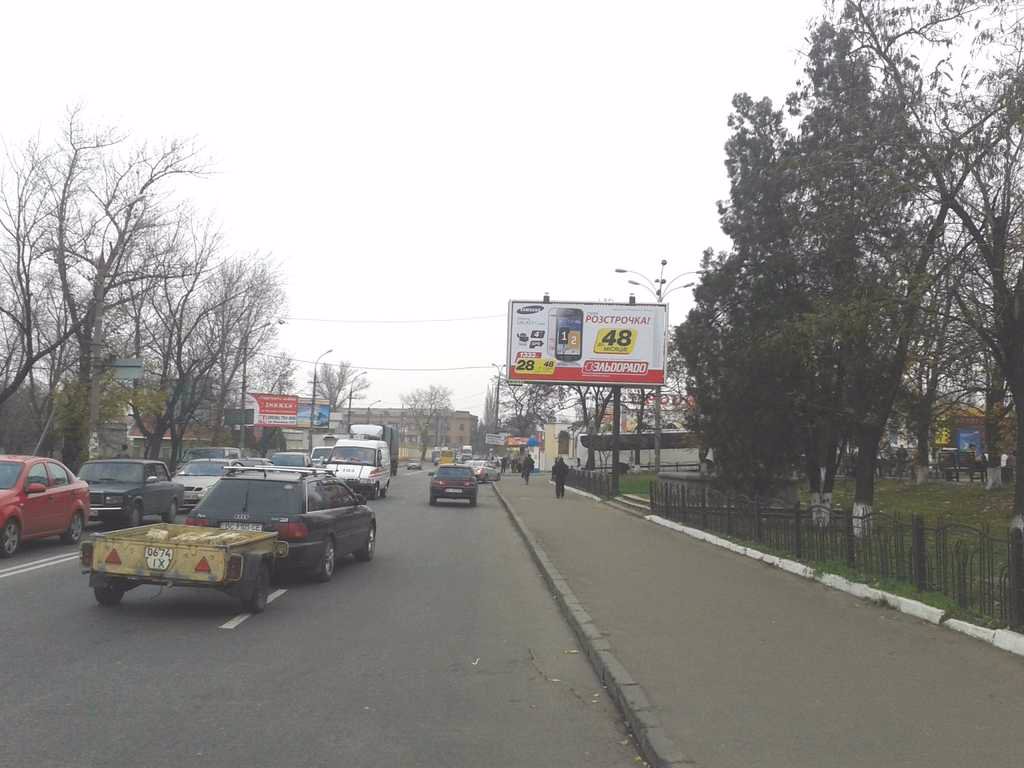 Білборд №94687 в місті Кременчук (Полтавська область), розміщення зовнішнішньої реклами, IDMedia-оренда найнижчі ціни!