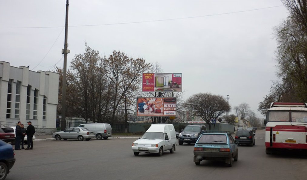 `Билборд №94693 в городе Кременчуг (Полтавская область), размещение наружной рекламы, IDMedia-аренда по самым низким ценам!`