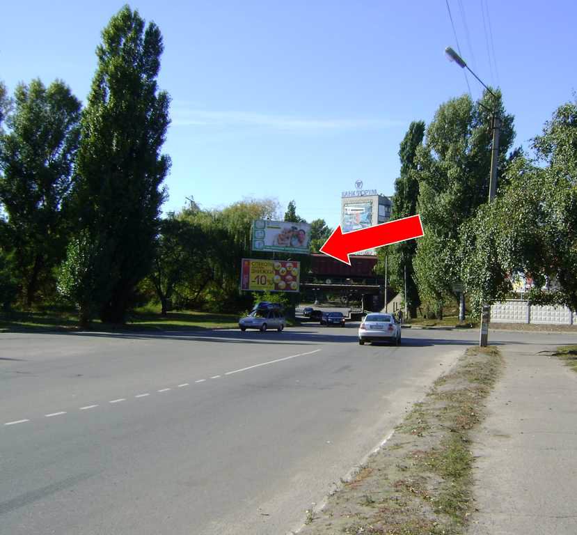 Білборд №94699 в місті Кременчук (Полтавська область), розміщення зовнішнішньої реклами, IDMedia-оренда найнижчі ціни!