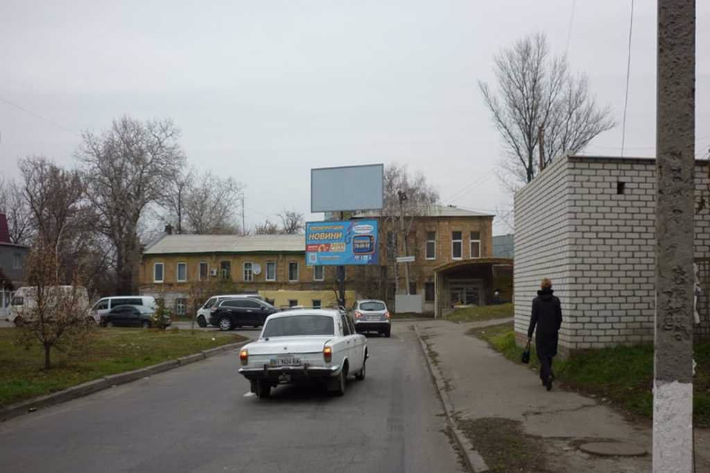 Білборд №94701 в місті Кременчук (Полтавська область), розміщення зовнішнішньої реклами, IDMedia-оренда найнижчі ціни!