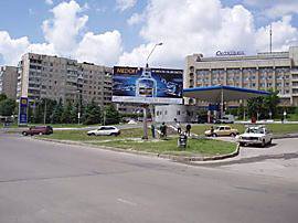 `Билборд №94735 в городе Львов (Львовская область), размещение наружной рекламы, IDMedia-аренда по самым низким ценам!`
