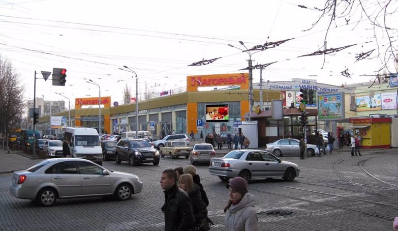 `Экран №94911 в городе Днепр (Днепропетровская область), размещение наружной рекламы, IDMedia-аренда по самым низким ценам!`