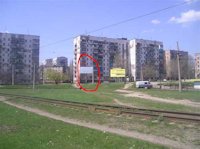 Білборд №95002 в місті Горлівка (Донецька область), розміщення зовнішнішньої реклами, IDMedia-оренда найнижчі ціни!