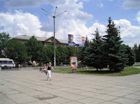 Білборд №95004 в місті Горлівка (Донецька область), розміщення зовнішнішньої реклами, IDMedia-оренда найнижчі ціни!
