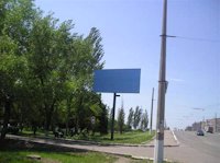 Білборд №95006 в місті Горлівка (Донецька область), розміщення зовнішнішньої реклами, IDMedia-оренда найнижчі ціни!