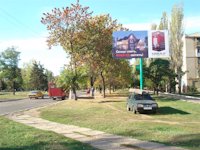 Білборд №95065 в місті Дружківка (Донецька область), розміщення зовнішнішньої реклами, IDMedia-оренда найнижчі ціни!