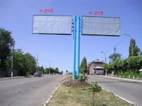 Білборд №95093 в місті Єнакієве (Донецька область), розміщення зовнішнішньої реклами, IDMedia-оренда найнижчі ціни!