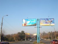 `Билборд №95096 в городе Енакиево (Донецкая область), размещение наружной рекламы, IDMedia-аренда по самым низким ценам!`