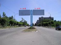 Білборд №95098 в місті Єнакієве (Донецька область), розміщення зовнішнішньої реклами, IDMedia-оренда найнижчі ціни!