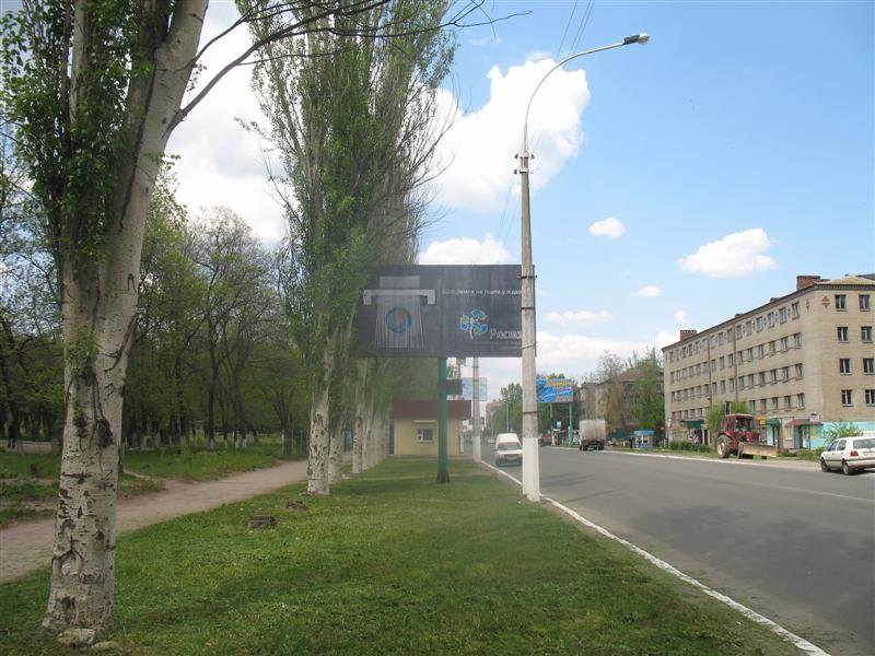 Билборд формат 3x6 №95100 в городе Константиновка (Донецкая область) `Билборд №95100 в городе Константиновка (Донецкая область), размещение наружной рекламы, IDMedia-аренда по самым низким ценам!`
