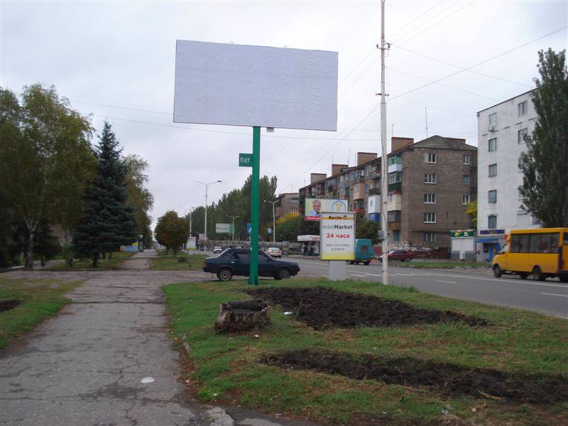 Билборд формат 3x6 №95102 в городе Константиновка (Донецкая область) `Билборд №95102 в городе Константиновка (Донецкая область), размещение наружной рекламы, IDMedia-аренда по самым низким ценам!`