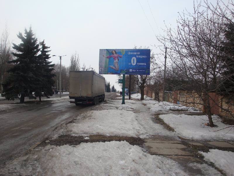 Билборд формат 3x6 №95107 в городе Константиновка (Донецкая область) `Билборд №95107 в городе Константиновка (Донецкая область), размещение наружной рекламы, IDMedia-аренда по самым низким ценам!`
