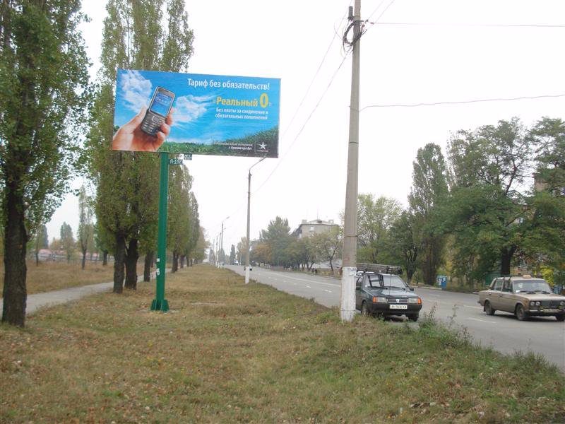 `Билборд №95149 в городе Торез (Донецкая область), размещение наружной рекламы, IDMedia-аренда по самым низким ценам!`