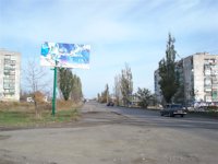 Білборд №95151 в місті Торез (Донецька область), розміщення зовнішнішньої реклами, IDMedia-оренда найнижчі ціни!
