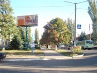 `Билборд №95154 в городе Шахтерск (Донецкая область), размещение наружной рекламы, IDMedia-аренда по самым низким ценам!`