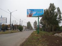 `Билборд №95158 в городе Харцызск (Донецкая область), размещение наружной рекламы, IDMedia-аренда по самым низким ценам!`