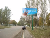 Білборд №95162 в місті Харцизьк (Донецька область), розміщення зовнішнішньої реклами, IDMedia-оренда найнижчі ціни!