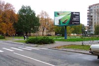 Білборд №95207 в місті Бахмут (Артемівськ) (Донецька область), розміщення зовнішнішньої реклами, IDMedia-оренда найнижчі ціни!
