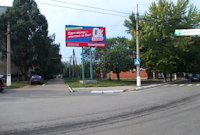 `Билборд №95210 в городе Бахмут(Артемовск) (Донецкая область), размещение наружной рекламы, IDMedia-аренда по самым низким ценам!`