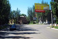 `Билборд №95237 в городе Бахмут(Артемовск) (Донецкая область), размещение наружной рекламы, IDMedia-аренда по самым низким ценам!`
