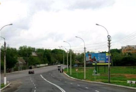Білборд №95276 в місті Краматорськ (Донецька область), розміщення зовнішнішньої реклами, IDMedia-оренда найнижчі ціни!