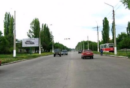 Білборд №95280 в місті Краматорськ (Донецька область), розміщення зовнішнішньої реклами, IDMedia-оренда найнижчі ціни!