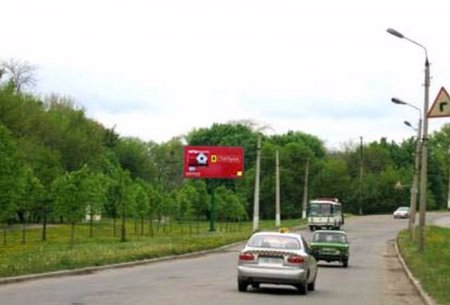 `Билборд №95287 в городе Краматорск (Донецкая область), размещение наружной рекламы, IDMedia-аренда по самым низким ценам!`