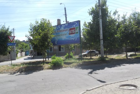 `Билборд №95289 в городе Краматорск (Донецкая область), размещение наружной рекламы, IDMedia-аренда по самым низким ценам!`