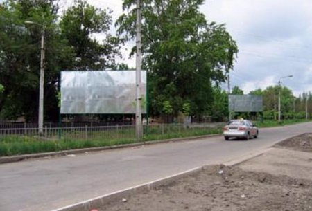 Білборд №95291 в місті Краматорськ (Донецька область), розміщення зовнішнішньої реклами, IDMedia-оренда найнижчі ціни!