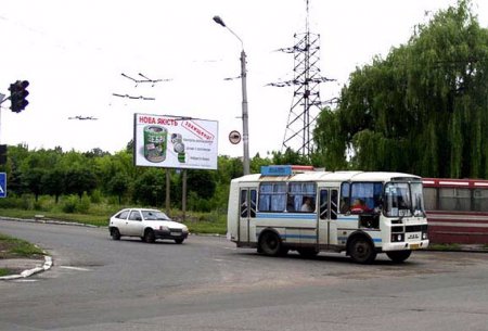 Білборд №95300 в місті Краматорськ (Донецька область), розміщення зовнішнішньої реклами, IDMedia-оренда найнижчі ціни!