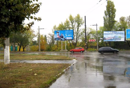 Білборд №95302 в місті Краматорськ (Донецька область), розміщення зовнішнішньої реклами, IDMedia-оренда найнижчі ціни!