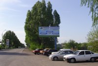 Білборд №95306 в місті Покровськ(Красноармійськ) (Донецька область), розміщення зовнішнішньої реклами, IDMedia-оренда найнижчі ціни!