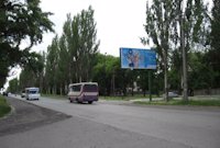 `Билборд №95312 в городе Покровск(Красноармейск) (Донецкая область), размещение наружной рекламы, IDMedia-аренда по самым низким ценам!`