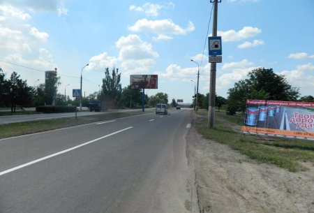 `Билборд №95342 в городе Мариуполь (Донецкая область), размещение наружной рекламы, IDMedia-аренда по самым низким ценам!`