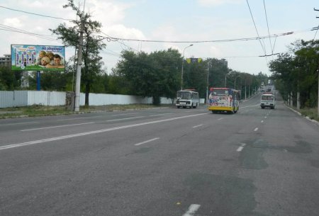 Білборд №95344 в місті Маріуполь (Донецька область), розміщення зовнішнішньої реклами, IDMedia-оренда найнижчі ціни!